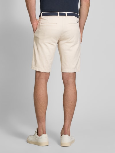 Tom Tailor Slim Fit Bermudas aus Baumwoll-Elasthan-Mix Beige 5