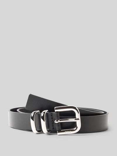 BOSS Gürtel aus Rindsleder Modell 'BREE-ML_SZ25' Black 1