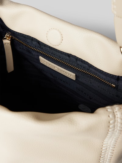 Tommy Hilfiger Beuteltasche mit Zierstichen Beige 5
