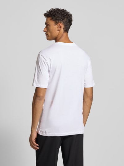 HUGO Regular Fit T-Shirt im 2er-Pack Modell 'DUGOPAK' Weiss 5