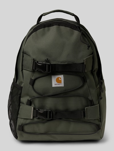 Carhartt Work In Progress Rugzak met labeldetail Kaki - 2