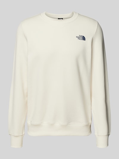 The North Face Sweatshirt mit Label-Print Offwhite 2