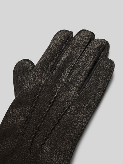 bugatti Rękawiczki z imitacji skóry  3