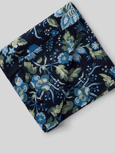 Prince Bowtie Strik en pochet in de set Marineblauw - 3