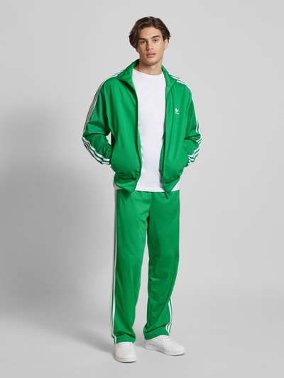 adidas Originals Spodnie dresowe z wyhaftowanym logo Zielony 1