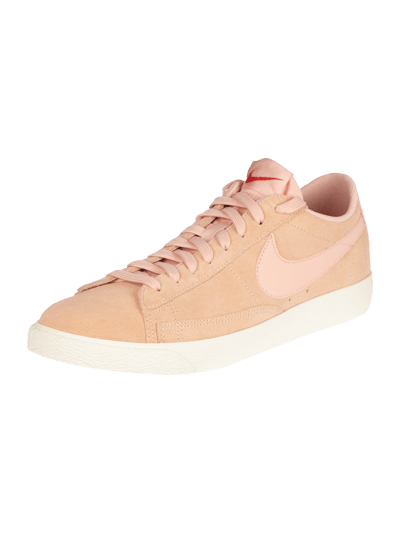 Nike Sneaker 'Blazer Low' aus Veloursleder Rosa 1