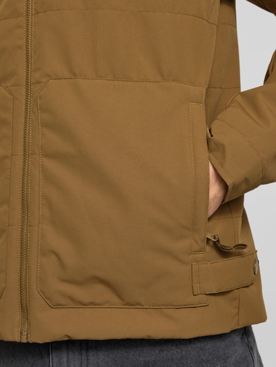Helly Hansen Jack met logo en steekzakken, model 'ESCAPE INS' Camel - 3
