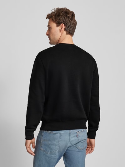 Polo Sport Sweatshirt mit Label-Stitching Black 5