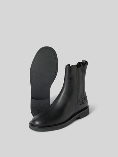 Tory Burch Chelsea Boots aus echtem Leder Black 5