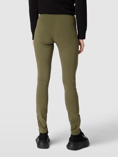 Marc O'Polo Legging met elastische band Kaki - 5