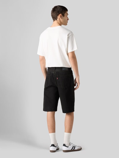 Levi's® Wide Leg Bermuda Modell '469™' Black 5