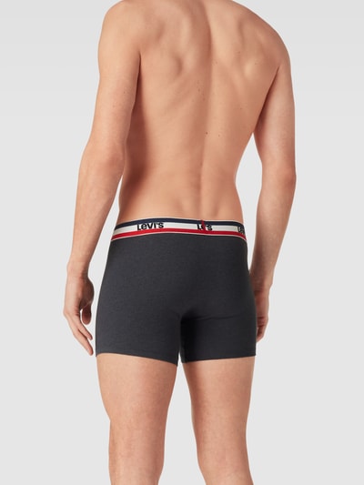 Levi's® Boxershort met elastische band met logo Rood - 4