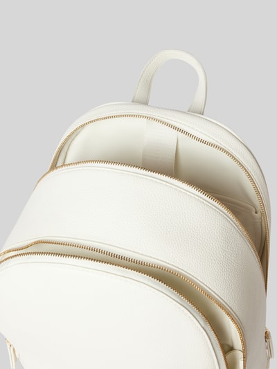 VALENTINO BAGS Rucksack in Leder-Optik Modell 'BRIXTON' Weiss 4