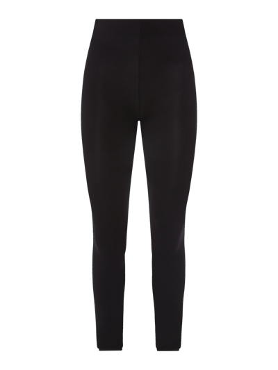 Wolford Legging in matte look, model 'Velvet Sensation' Zwart - 2