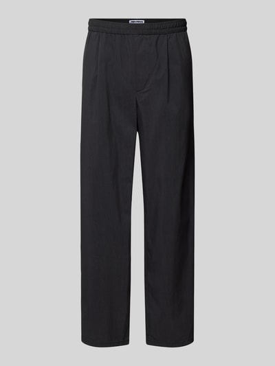 REVIEW Stoffhose mit Gesäßtaschen Black 2