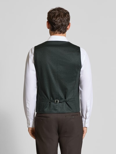 CG - Club of Gents Gilet met V-hals, model 'Mosley' Smaragdgroen - 5
