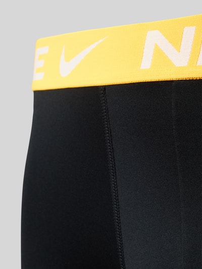 Nike Trunks mit elastischem Logo-Bund im 3er-Pack Orange 2