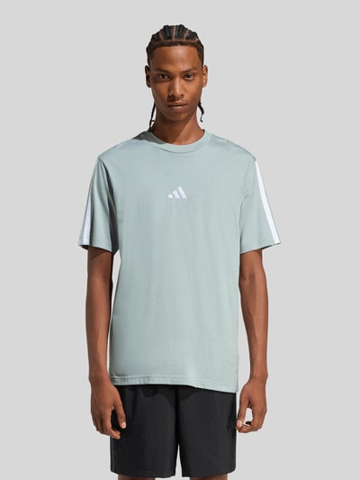 adidas Sportswear Regular Fit T-Shirt aus reiner Baumwolle Mint 4