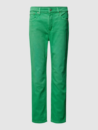 Lauren Ralph Lauren Jeans in 5-pocketmodel Groen - 2