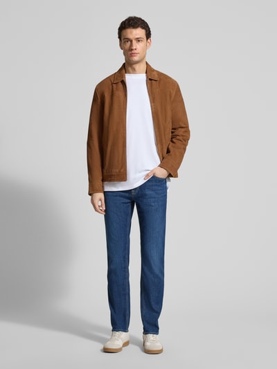 JOOP! JEANS regular fit jeans met steekzakken model 'Mitch' Jeansblauw - 1