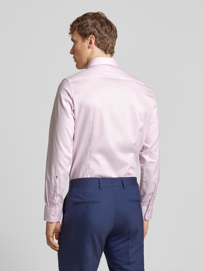 SEIDENSTICKER Slim Fit Business-Hemd mit Kentkragen Rose 5