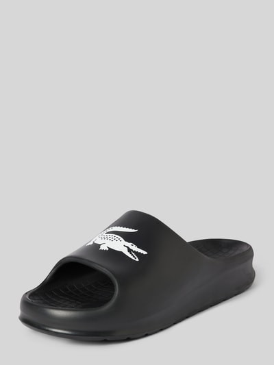 Lacoste Sandalette mit Label-Detail Modell 'CROCO 2.0' BLACK 1