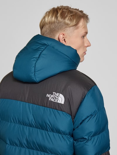 The North Face Gewatteerd jack met opstaande kraag, model 'LIMBARA' Petrol - 3