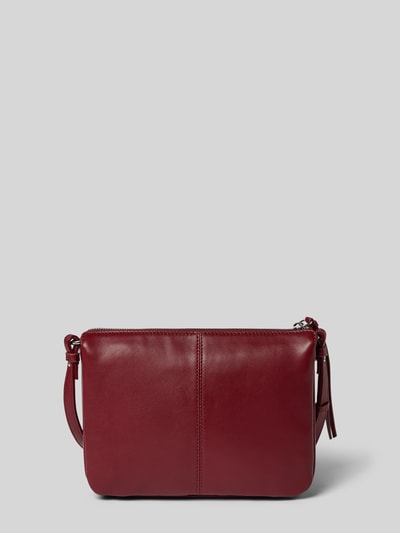 LIEBESKIND BERLIN Crossbody Bag mit Logo-Prägung Modell 'Nina' Bordeaux 4