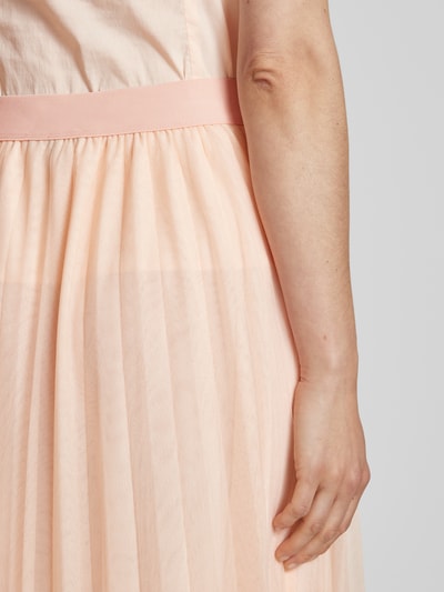 More & More Rok van tule met elastische band Lichtroze - 3