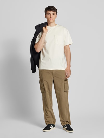 Superdry Regular Fit Cargohose mit Eingrifftaschen Camel 1