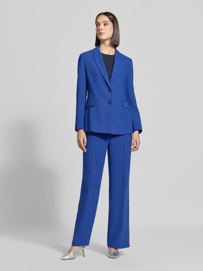 s.Oliver BLACK LABEL Weite Hose aus Viskose-Mix  Royal 1