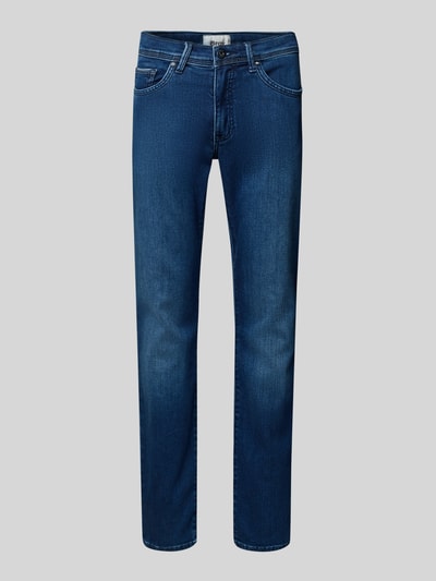 Brax Skinny fit jeans met lyocell, model 'Chris' Blauw - 2