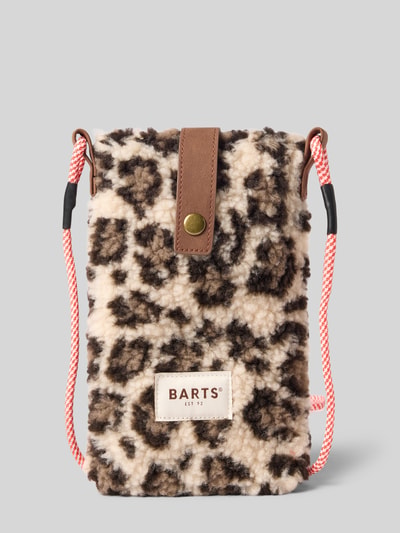 Barts Umhängetasche mit Teddy-Oberfläche Bugbane Beige 1