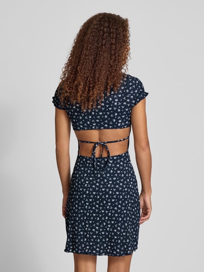 Only Slim Fit Freizeitkleid mit Cut Out Modell 'HILLARY' Marine 5