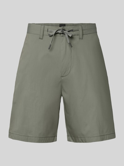 BOSS Orange Regular Fit Chino-Shorts aus Baumwoll-Mix Schilf 2