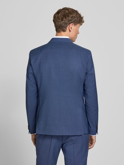 s.Oliver BLACK LABEL Slim Fit Sakko aus reiner Wolle Modell 'SO PURE' Marine 5