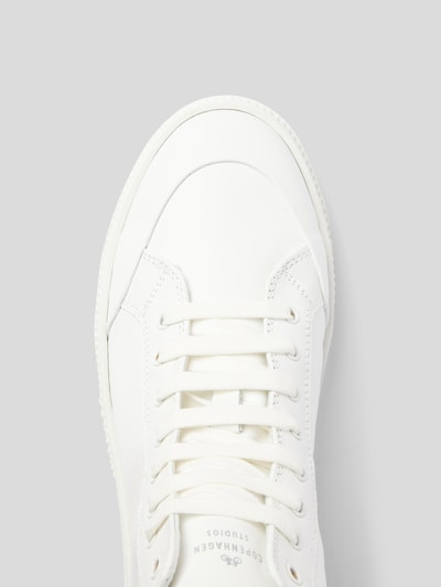 Copenhagen High-Top-Sneaker mit Label-Print Weiß 5