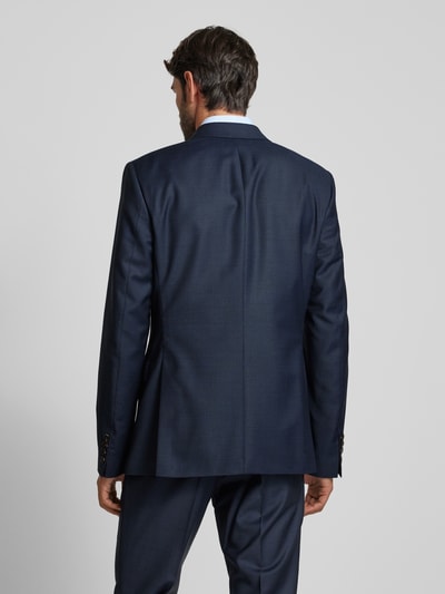 JOOP! Collection Slim Fit 2-Knopf-Sakko aus Schurwolle Modell 'Herby' Marine 5