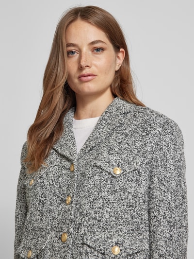 Tommy Hilfiger Blazer in Bouclé-Optik Hellgrau 3