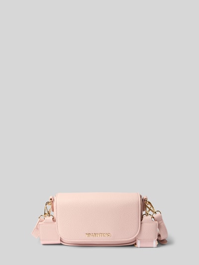 VALENTINO BAGS Handtas met labelapplicatie Rosé - 1