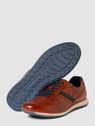 bugatti Sneaker aus echtem Leder Modell 'THORELLO' Cognac 3