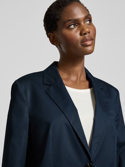 BOSS Blazer mit Brustleistentasche Modell 'Jupan' Marine 3
