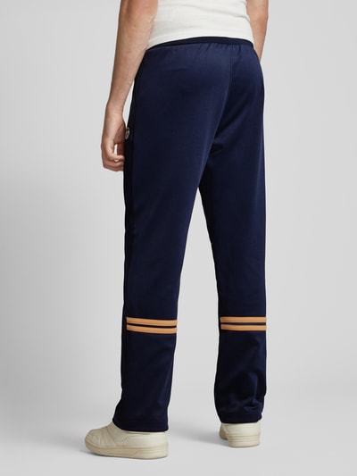 SERGIO TACCHINI Sweatpants met elastische band, model 'ORION' Donkerblauw - 5