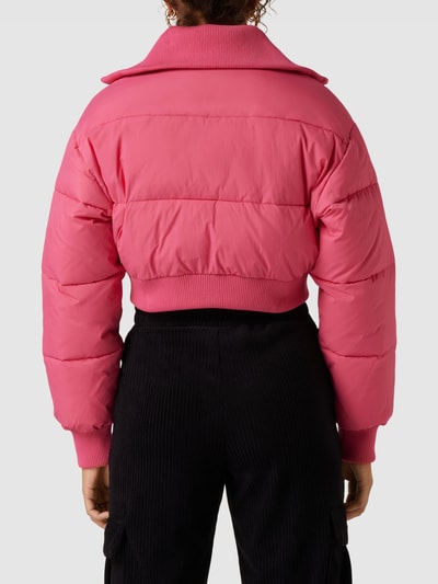 Tommy Jeans Steppjacke im Cropped-Look Modell 'ULTRA CROP' Pink 5