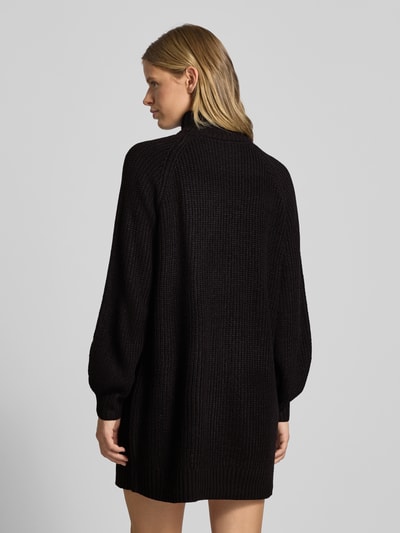 Noisy May Minikleid mit gerippten Abschlüssen Modell 'TIMMY' Black 5