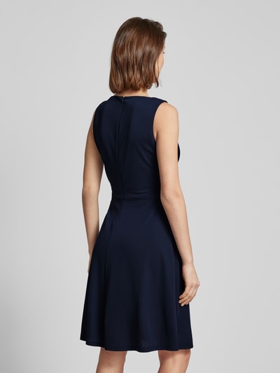 Lauren Ralph Lauren Cocktailkleid in Wickel-Optik Modell 'AFARA' Marine 5