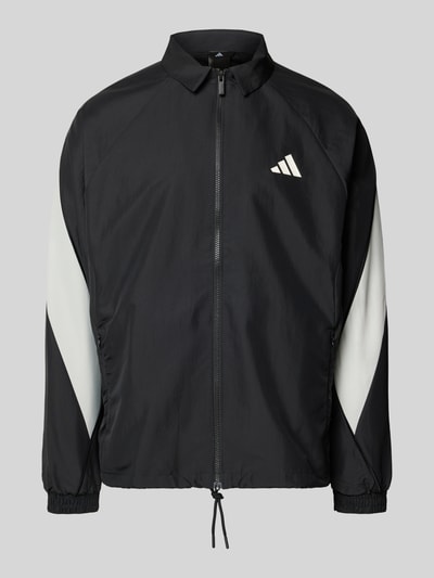adidas Sportswear Sweatjacke mit Logo-Print Black 2