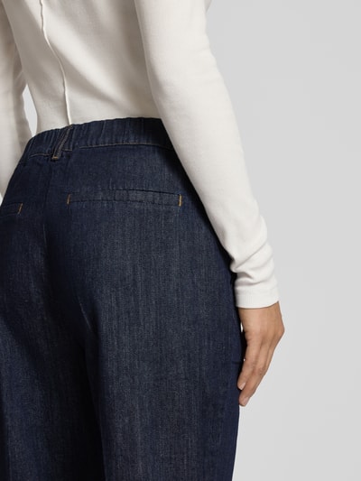 OPUS PANTS Jeans mit Längsnähten Modell 'Luane' Dunkelblau 3
