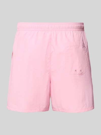Tommy Hilfiger Regular fit zwembroek met logostitching Roze - 3