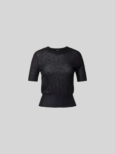 Joseph T-Shirt mit Rundhalsausschnitt Black 2